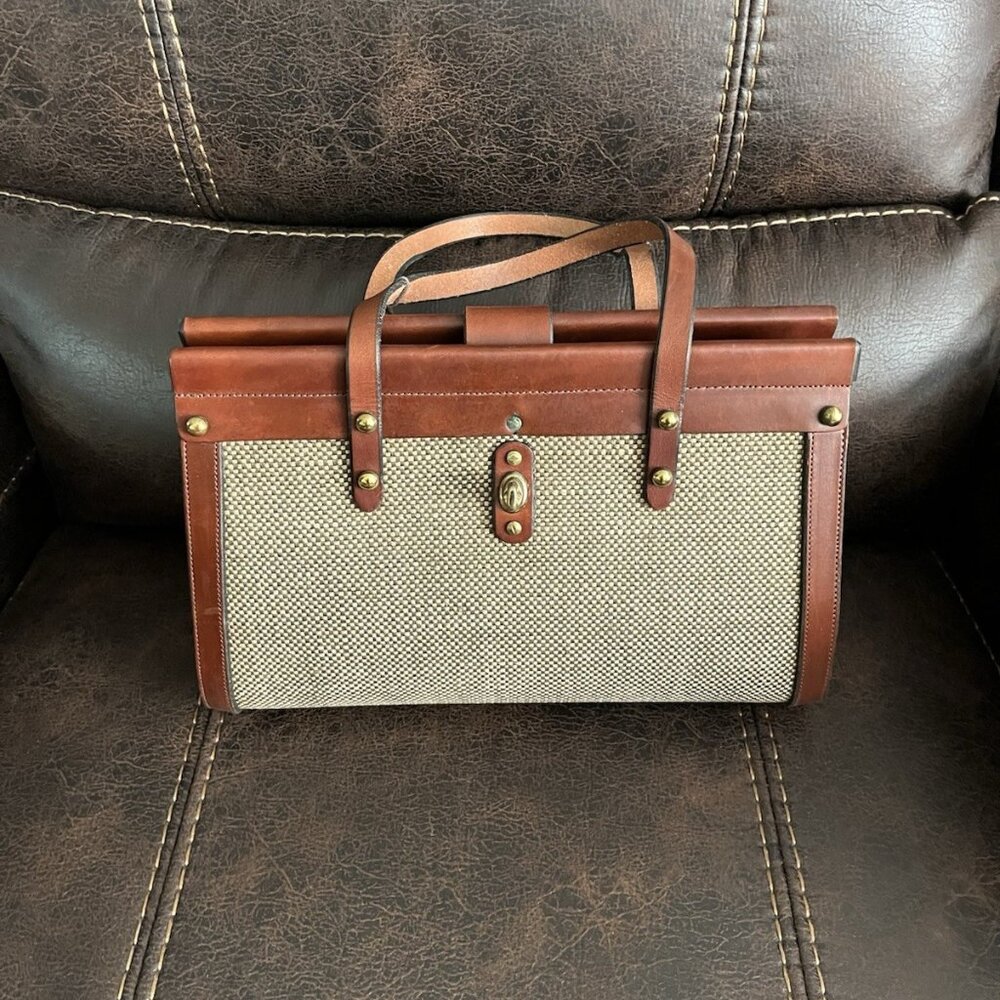 NWT Vintage John Romain Bag Purse Style #312 - Picture 3 of 9